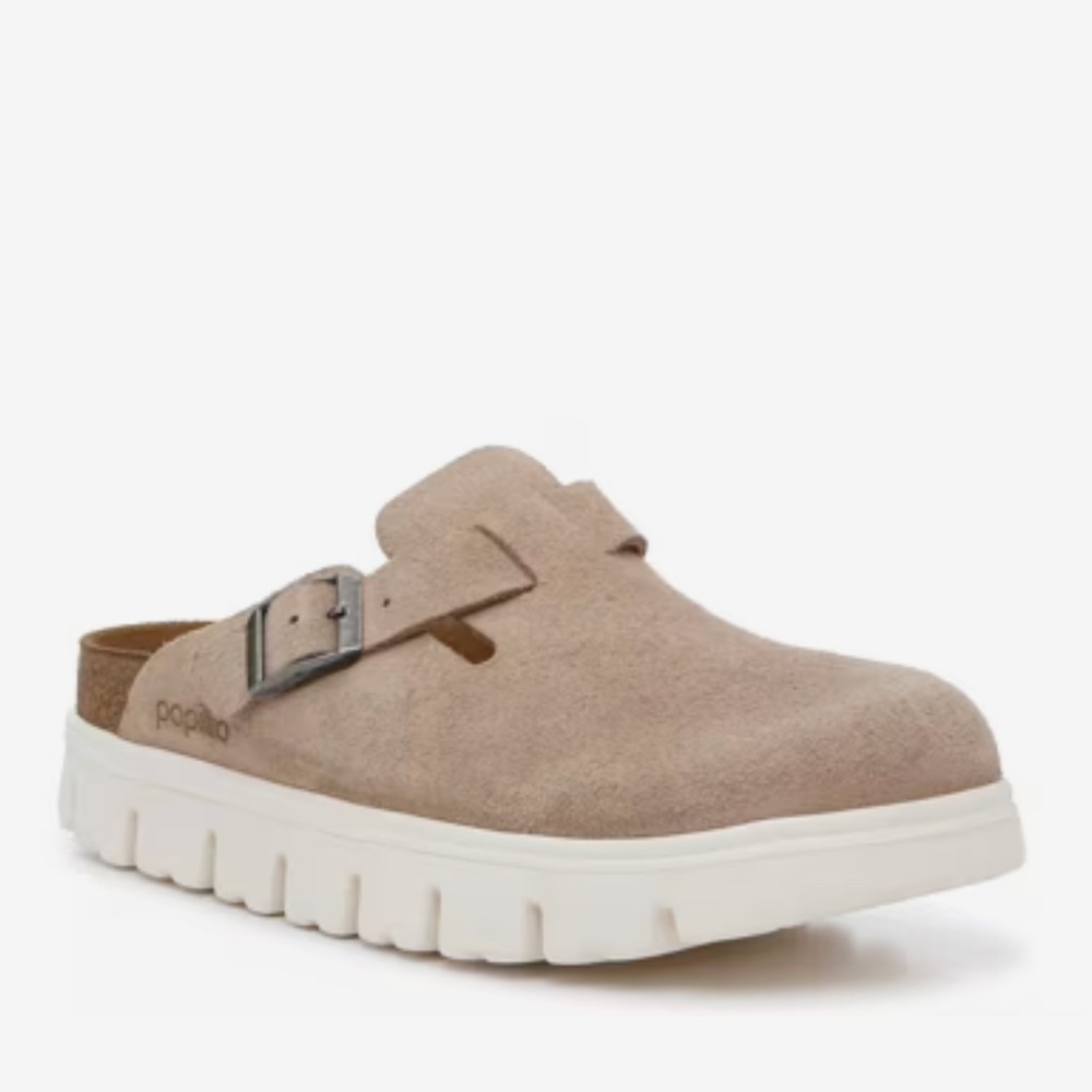 Papillio Tan Mules
